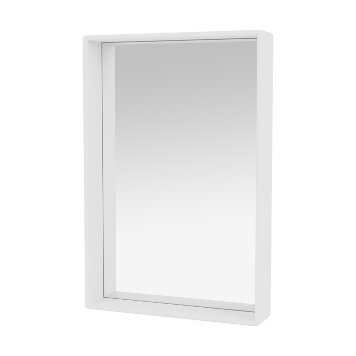 Shelfie colour frame spejl 46,8x69,6 cm - NewWhite - Montana