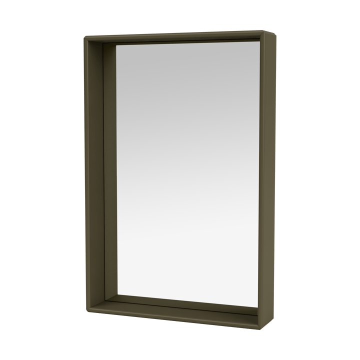 Shelfie colour frame spejl 46,8x69,6 cm - Oregano - Montana