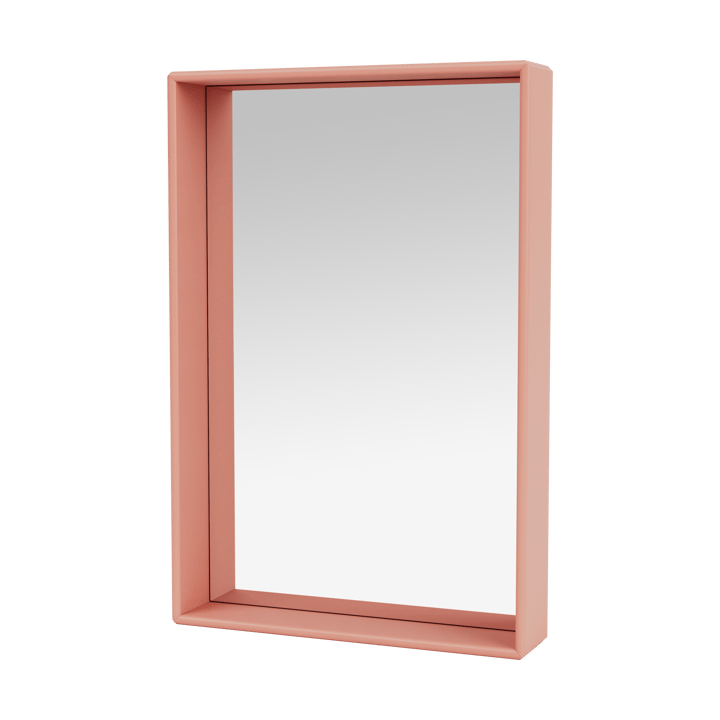 Shelfie colour frame spejl 46,8x69,6 cm - Rhubarb - Montana