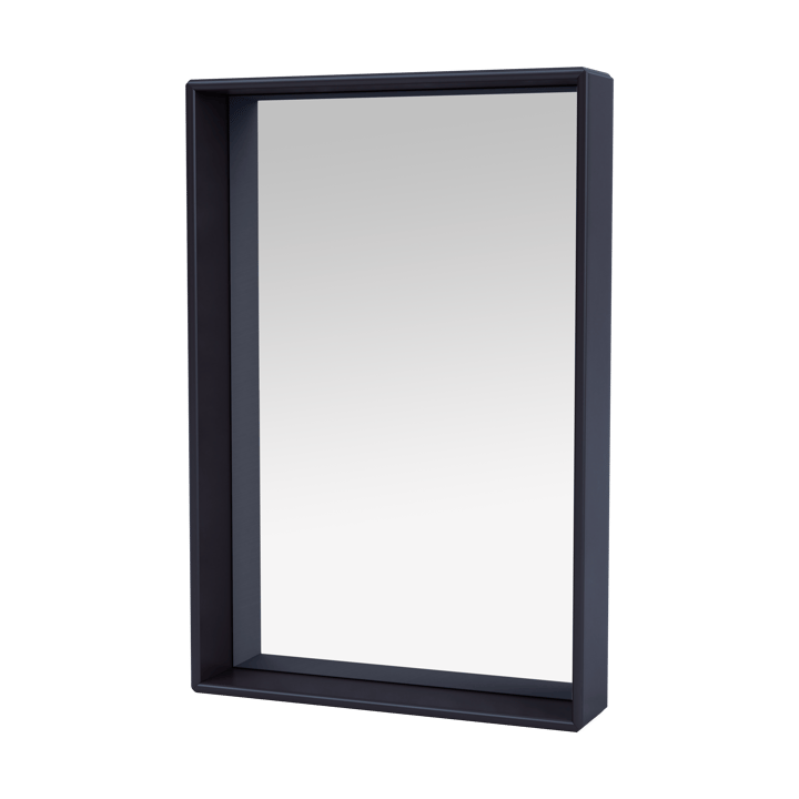 Shelfie colour frame spejl 46,8x69,6 cm - Shadow - Montana