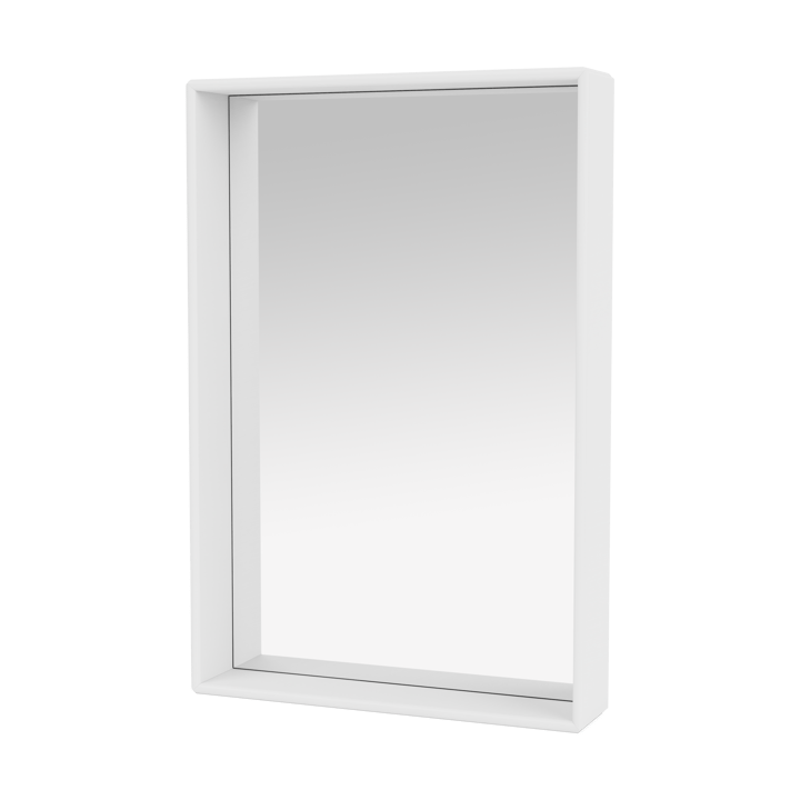Shelfie colour frame spejl 46,8x69,6 cm - Snow - Montana