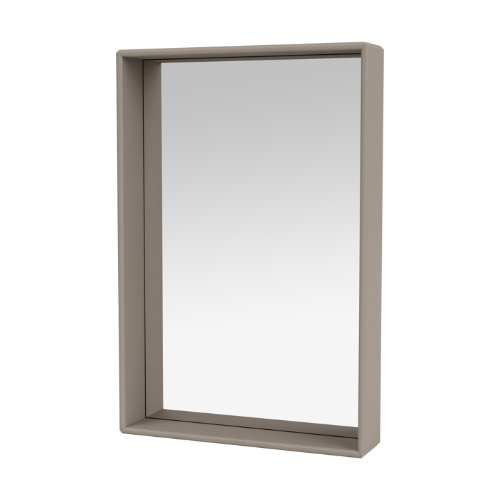 Shelfie colour frame spejl 46,8x69,6 cm - Truffle - Montana