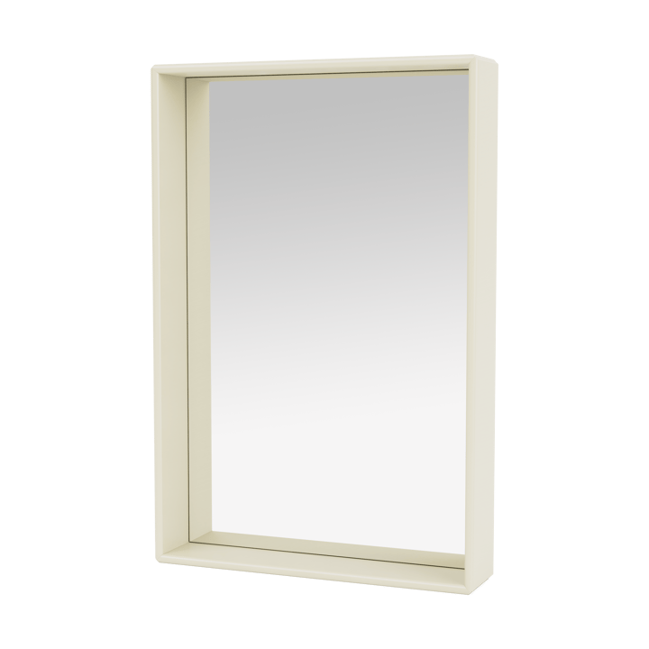 Shelfie colour frame spejl 46,8x69,6 cm - Vanilla - Montana