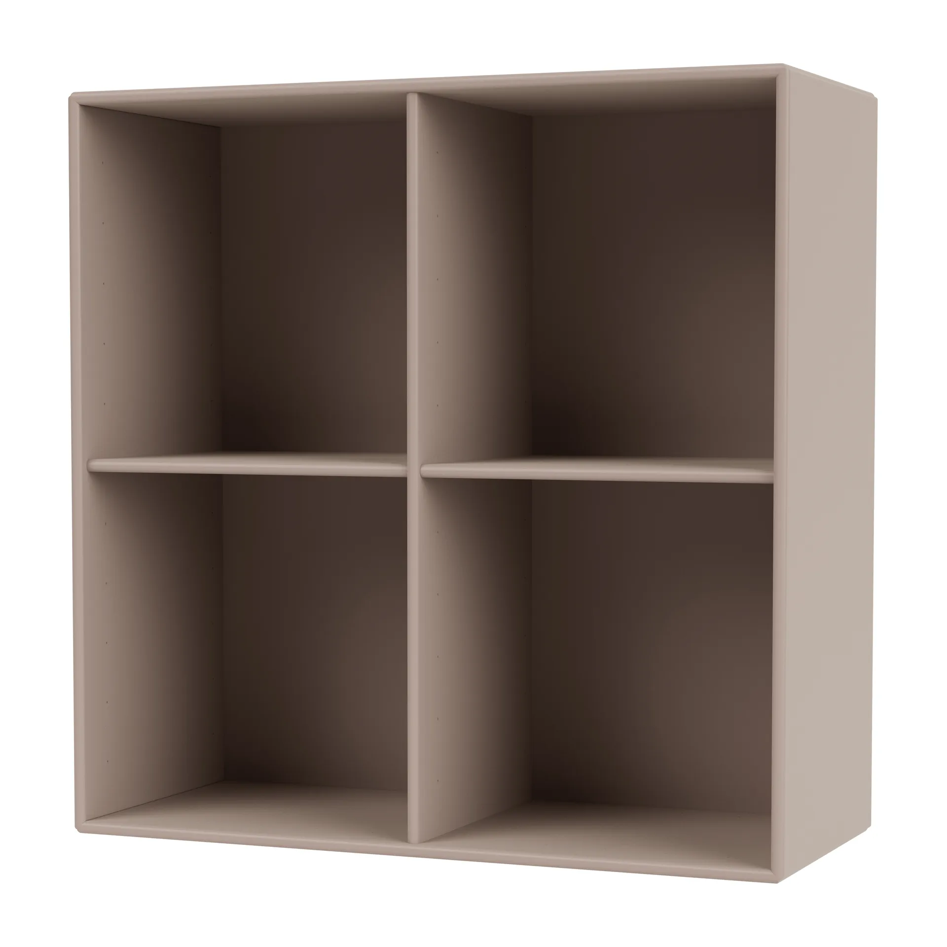 SHOW hylde 69,6x69,6 cm inkl. ophængningsskinne, Mushroom Montana