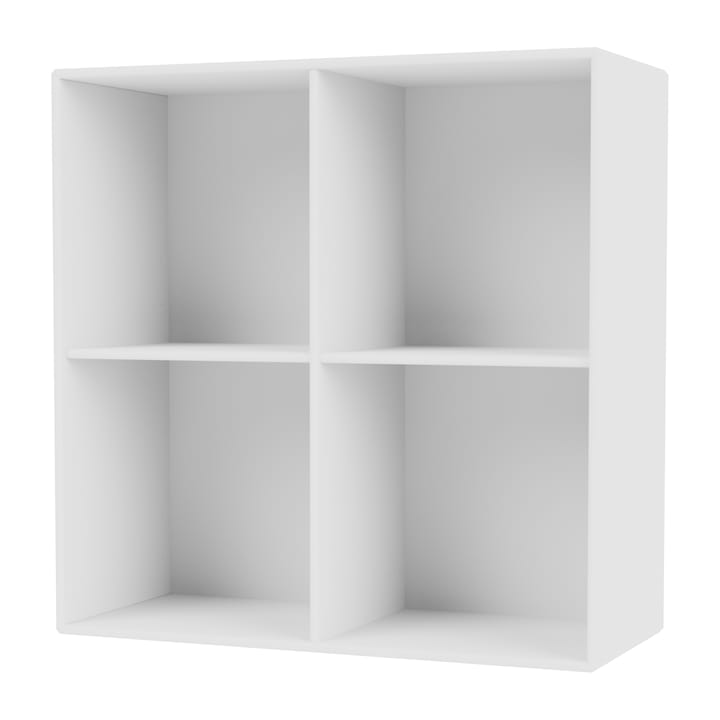 SHOW hylde 69,6x69,6 cm inkl. ophængningsskinne - New white - Montana