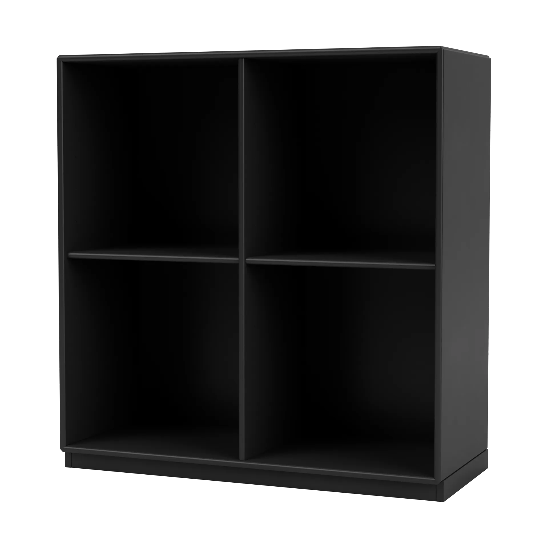 SHOW hylde 69,6x69,6 cm, sokkel 3 cm, 05-Black Montana