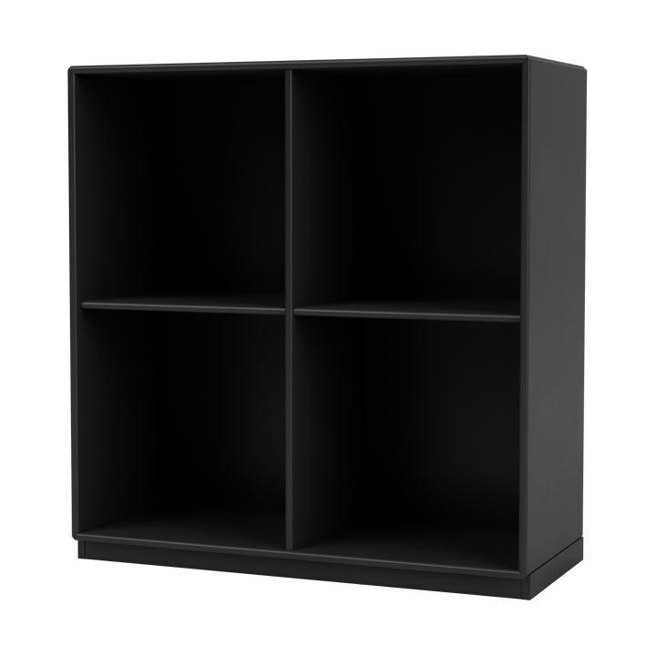 SHOW hylde 69,6x69,6 cm, sokkel 3 cm - 05-Black - Montana