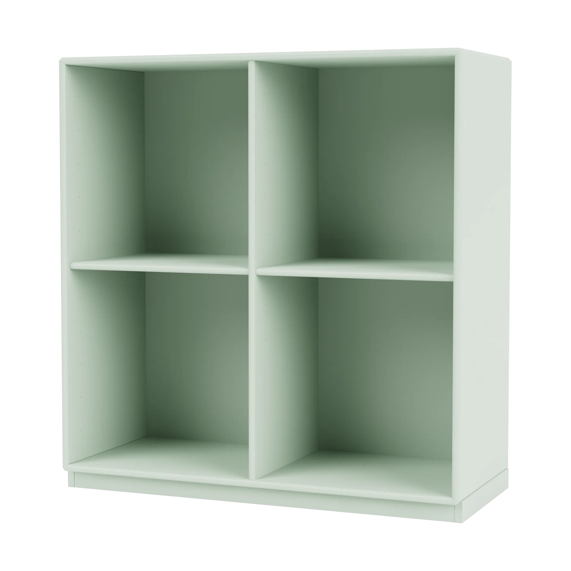 SHOW hylde 69,6x69,6 cm, sokkel 3 cm, 161-Mist Montana