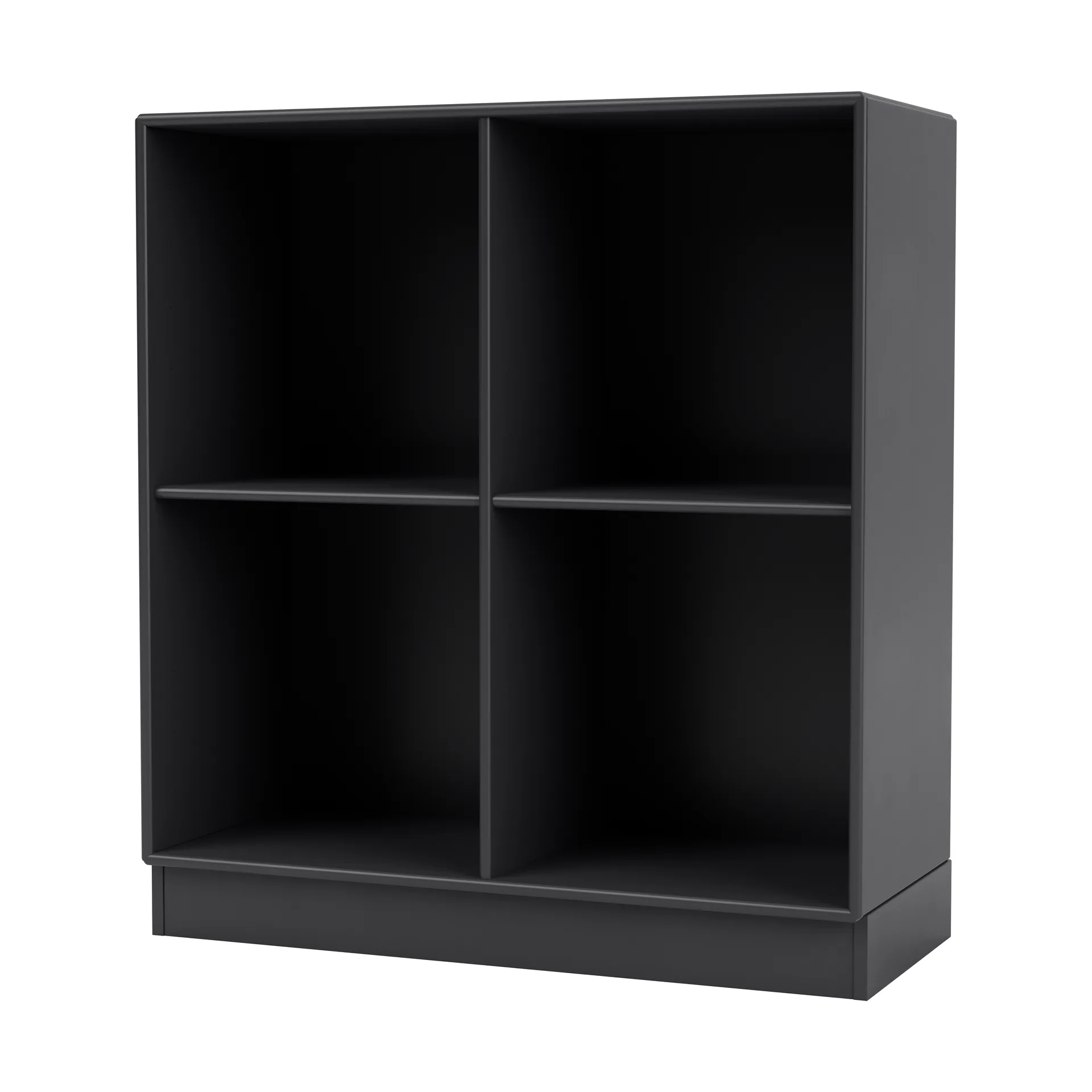 SHOW hylde 69,6x69,6 cm, sokkel 7 cm, 04-Anthracite Montana