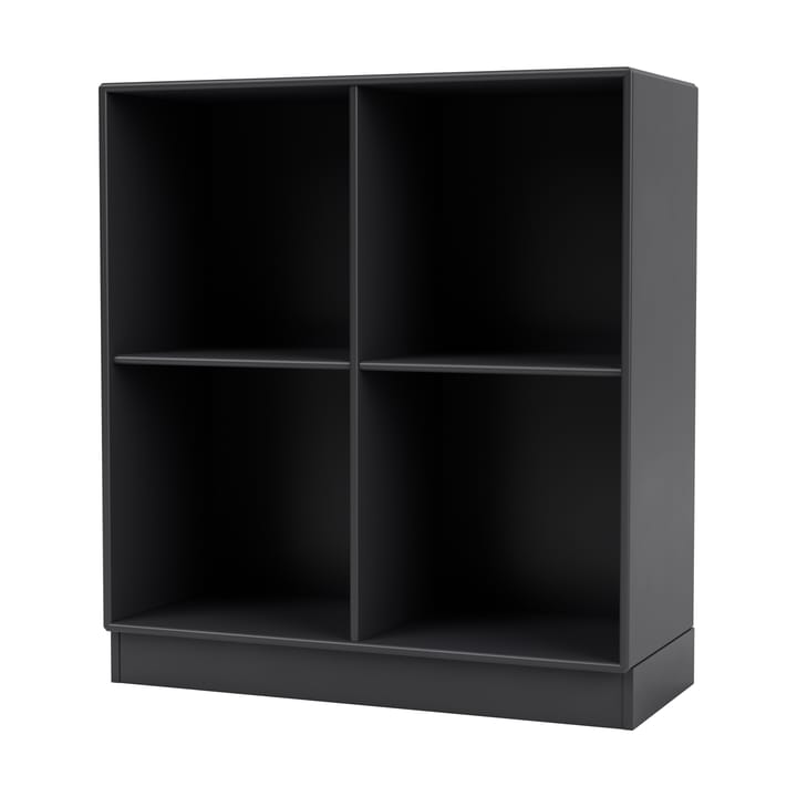 SHOW hylde 69,6x69,6 cm, sokkel 7 cm - 04-Anthracite - Montana