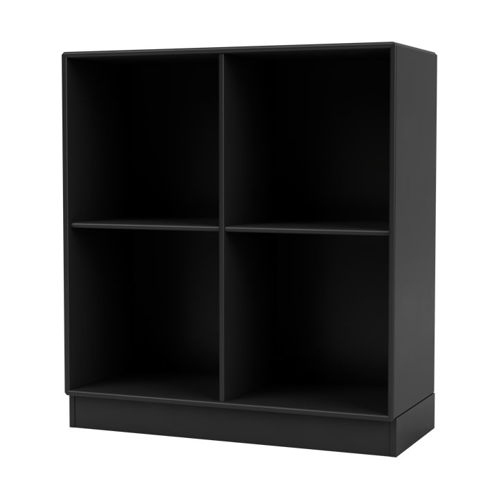 SHOW hylde 69,6x69,6 cm, sokkel 7 cm - 05-Black - Montana