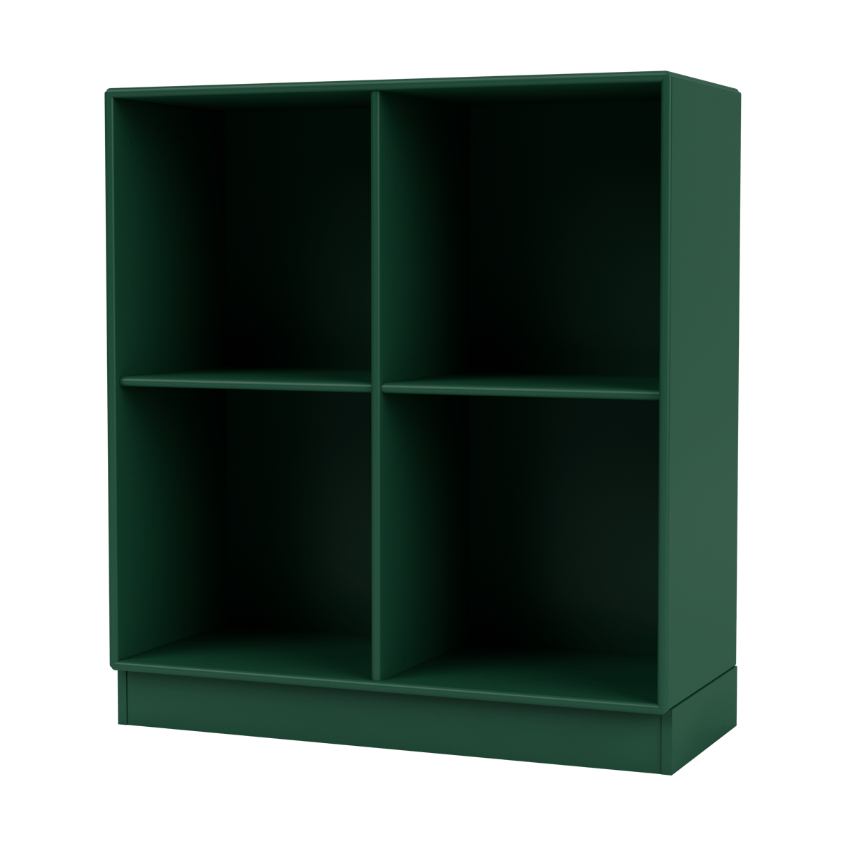 Montana SHOW hylde 69,6x69,6 cm, sokkel 7 cm 136-Pine