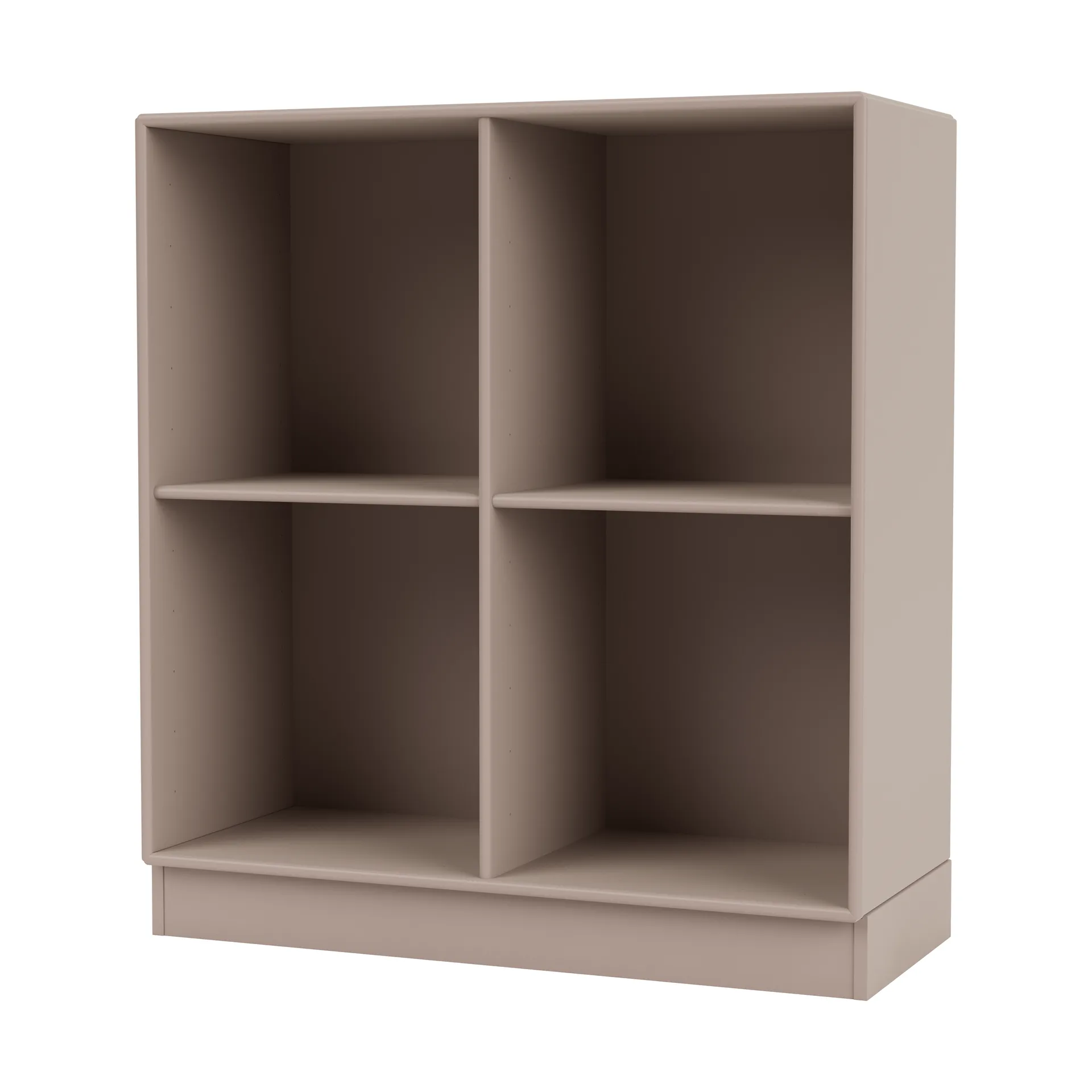 SHOW hylde 69,6x69,6 cm, sokkel 7 cm, 137-Mushroom Montana