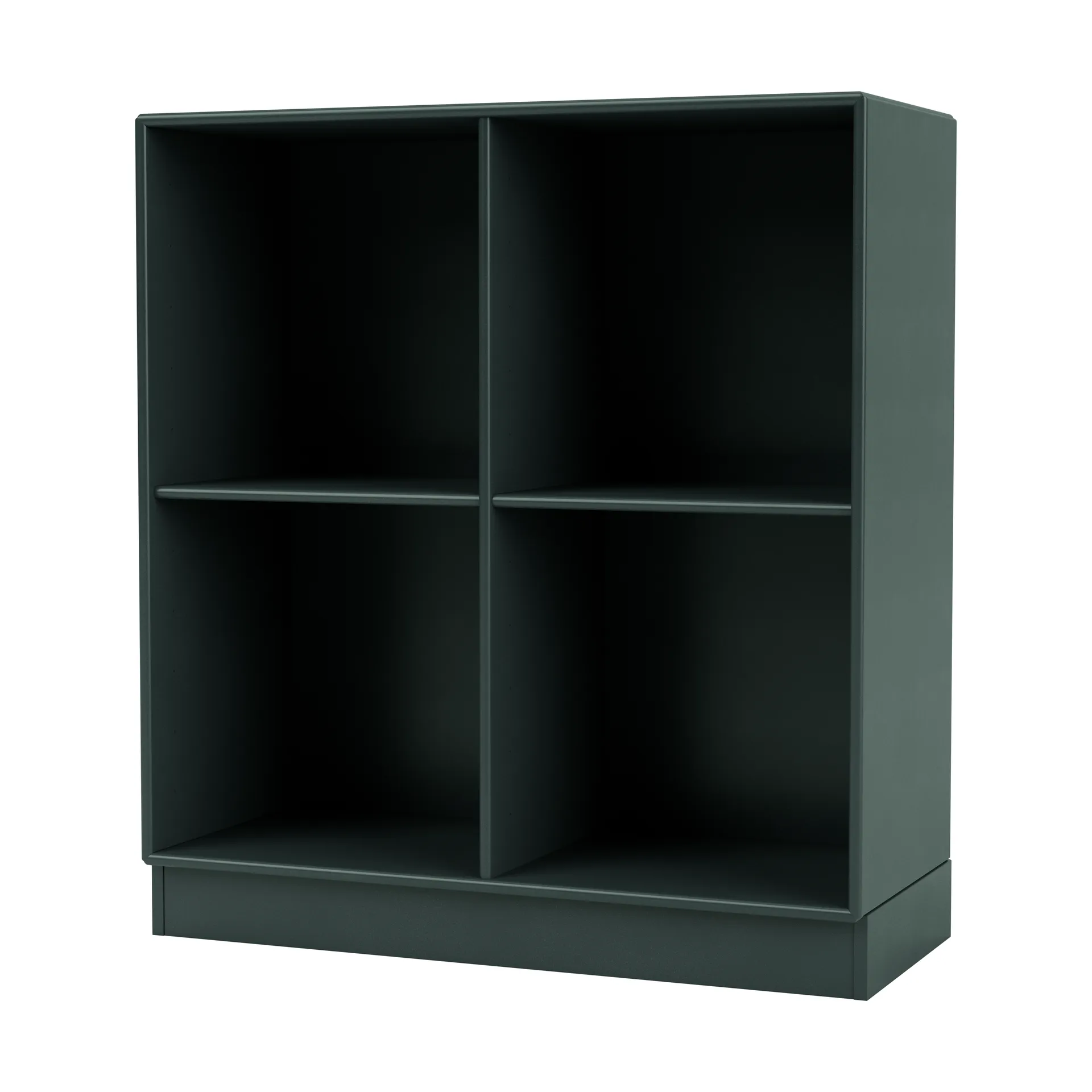 SHOW hylde 69,6x69,6 cm, sokkel 7 cm, 163-BlackJade Montana