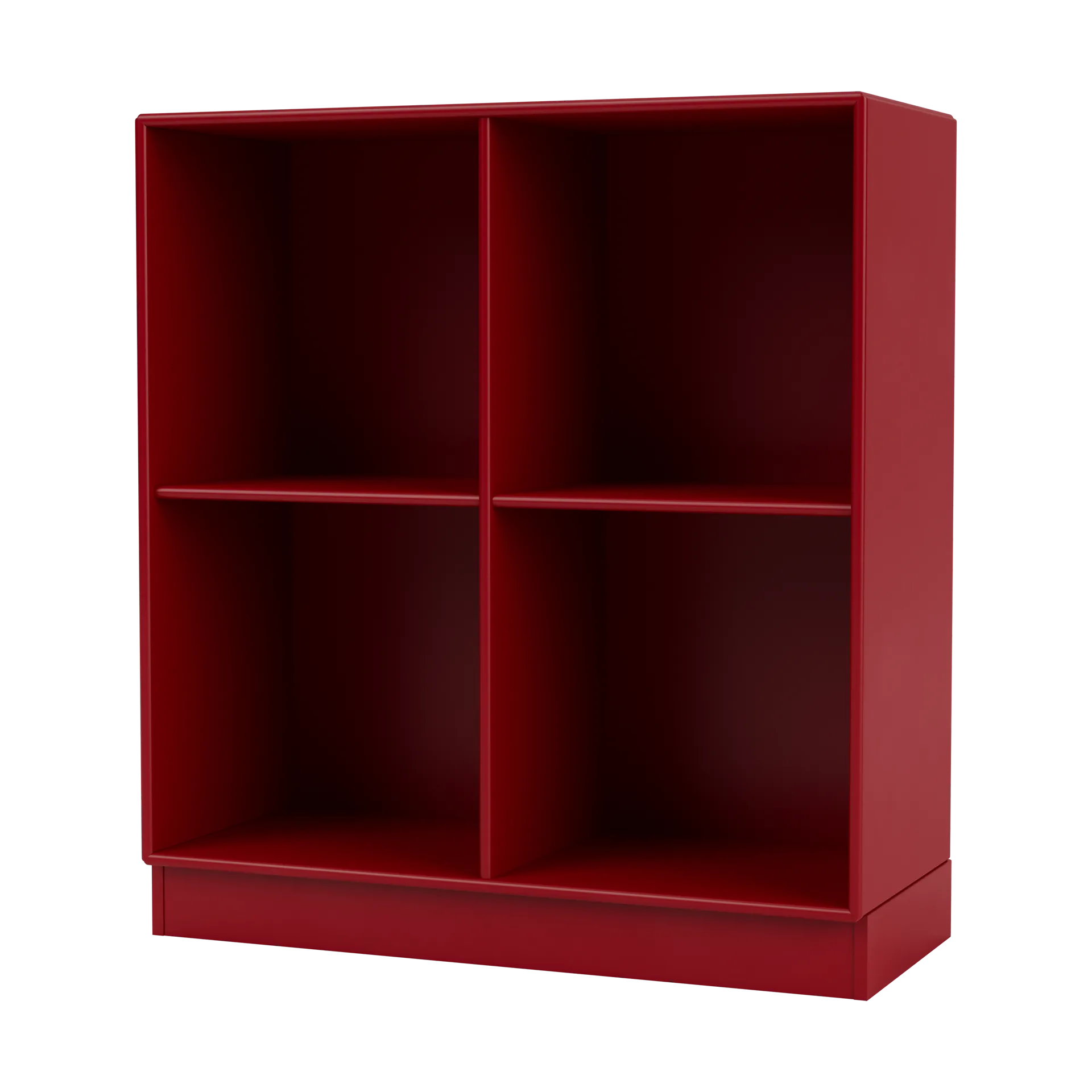 SHOW hylde 69,6x69,6 cm, sokkel 7 cm, 165-Beetroot Montana