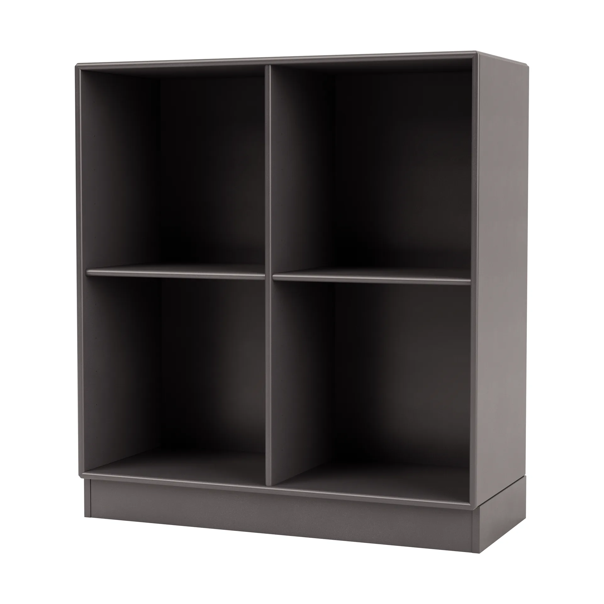 SHOW hylde 69,6x69,6 cm, sokkel 7 cm, 35-Coffee Montana