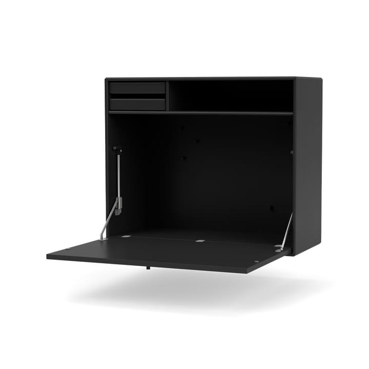 STUDIO væghængt skrivebord - black 05 - Montana
