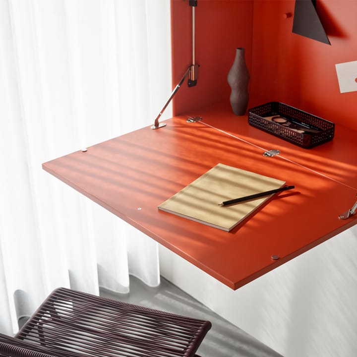 STUDIO v�æghængt skrivebord, black jade 163 Montana