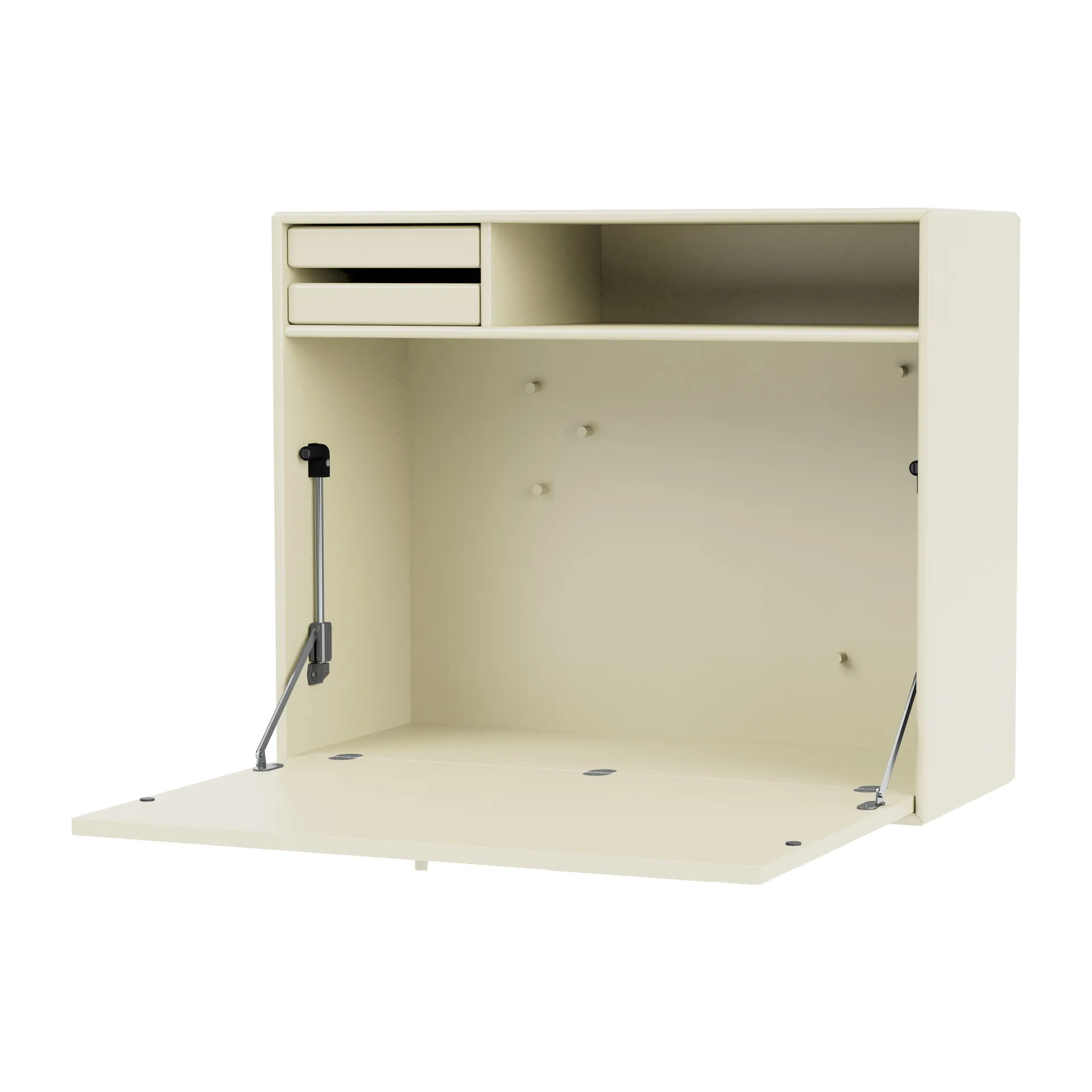 STUDIO væghængt skrivebord, Vanilla 150 Montana