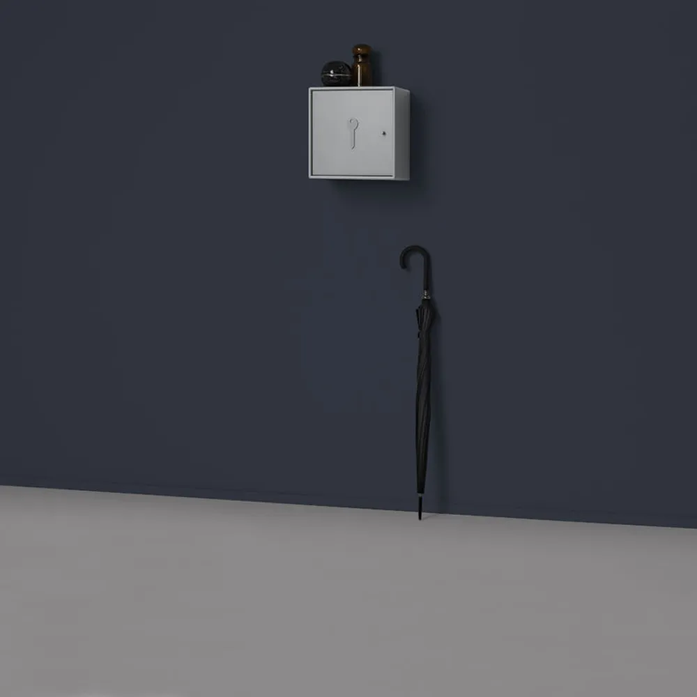 Unlock nøgleskab, flint 148, væghængt Montana