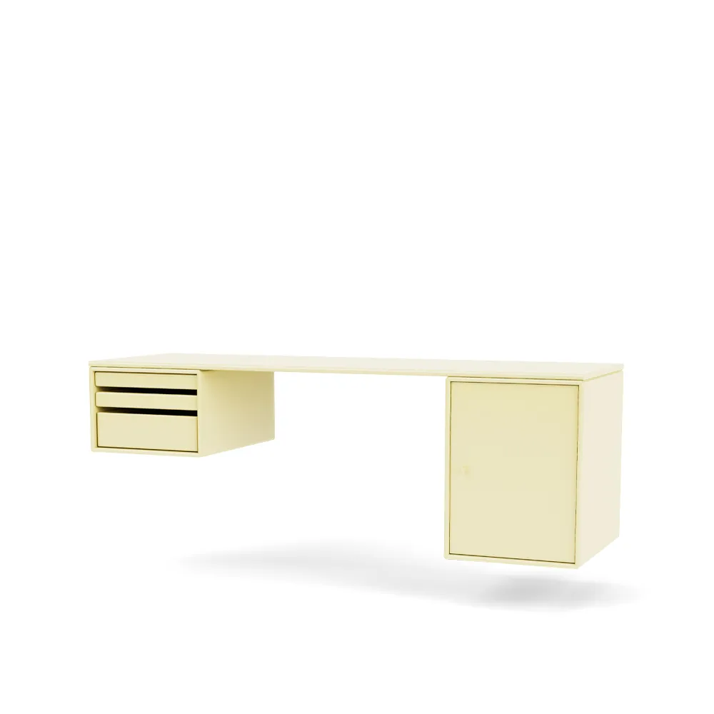 Workshop skrivebord, camomile 159 Montana