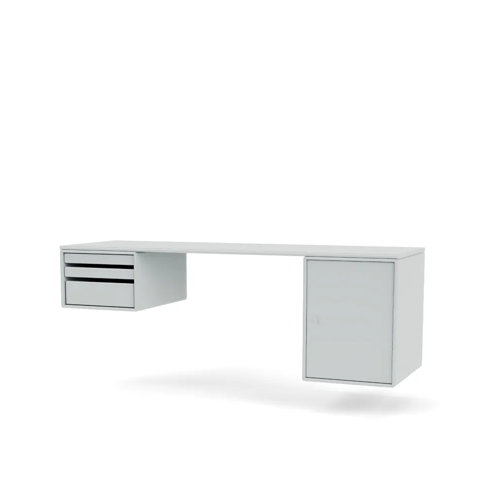 Workshop skrivebord, oyster 156 Montana