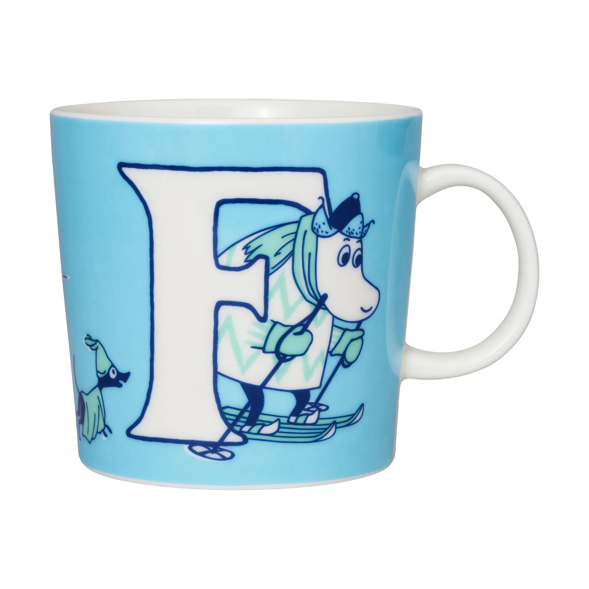 ABC Mumi krus 40 cl, F Moomin Arabia