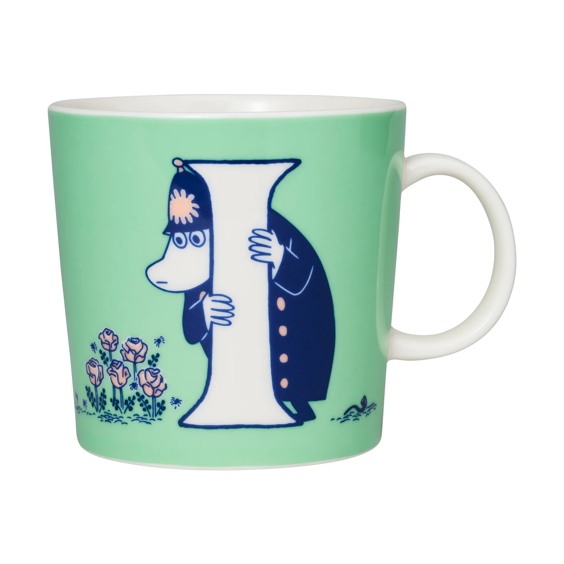 ABC Mumi krus 40 cl, I Moomin Arabia