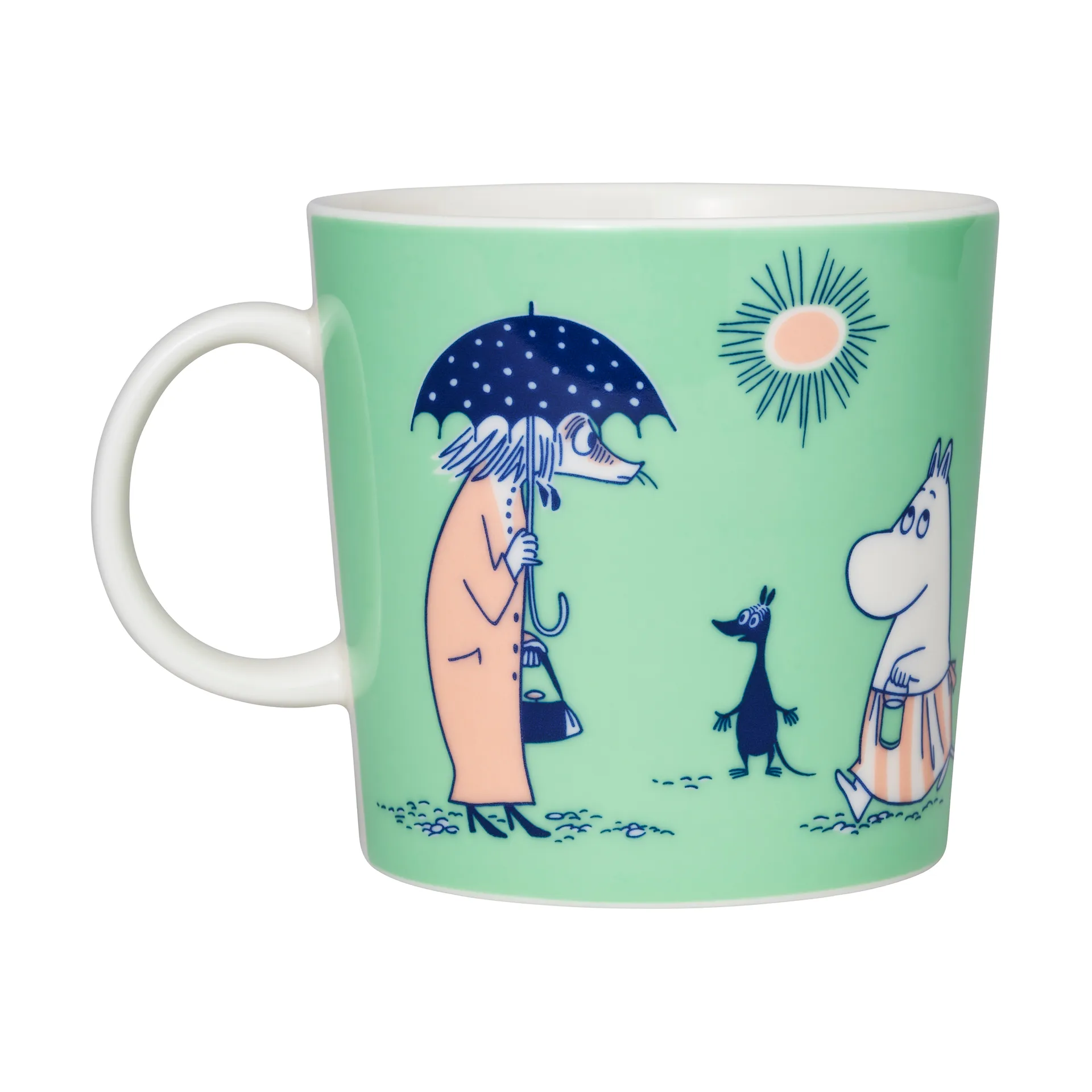 ABC Mumi krus 40 cl, I Moomin Arabia