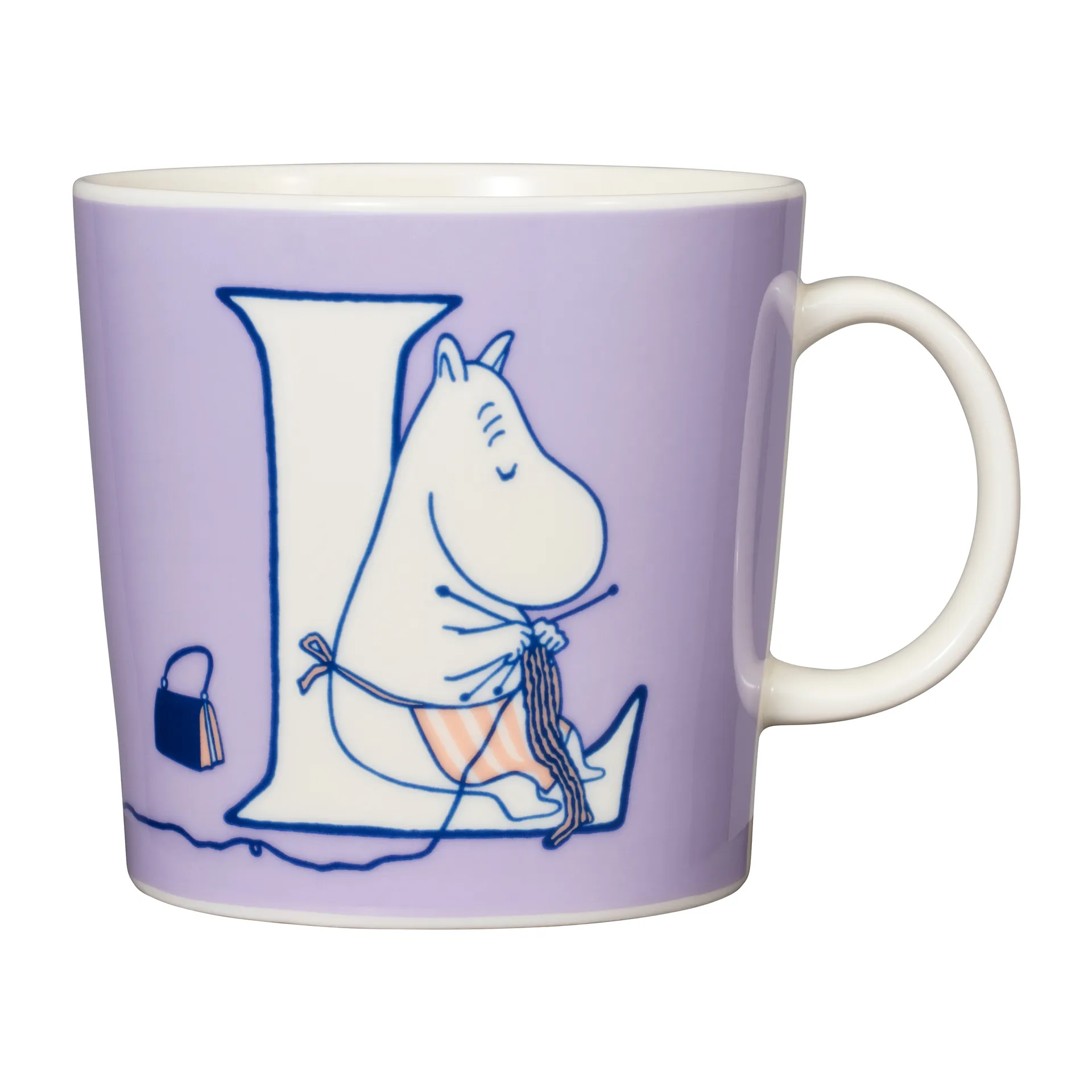 ABC Mumi krus 40 cl, L Moomin Arabia
