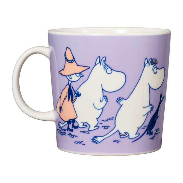ABC Mumi krus 40 cl, L Moomin Arabia