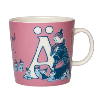 ABC Mumi krus 40 cl - Æ - Moomin Arabia