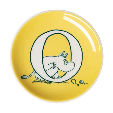 ABC Mumi minitallerken - Ø, 10,5 cm - Moomin Arabia