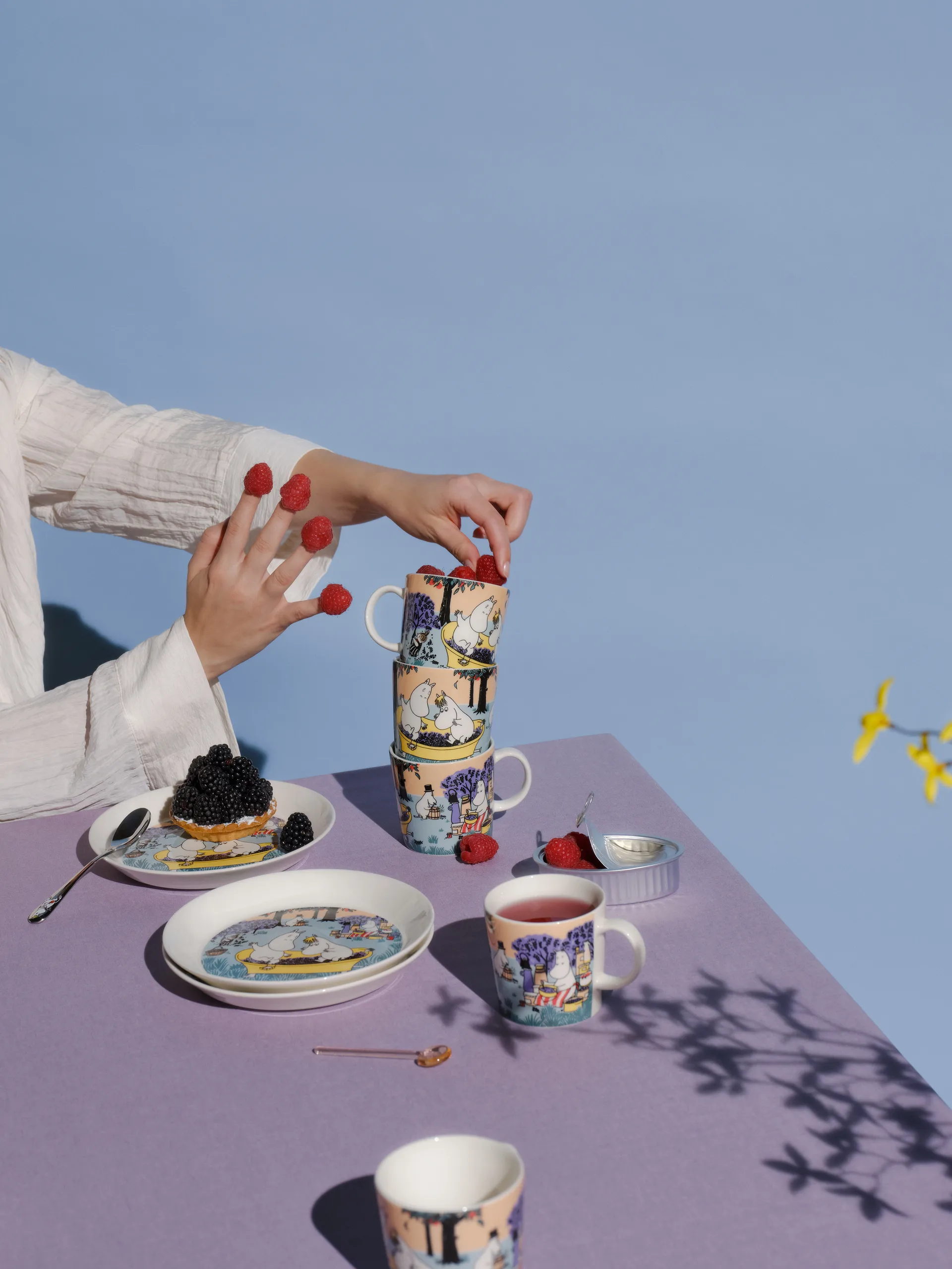 Berry Season Mumi krus 2024, 30 cl Moomin Arabia