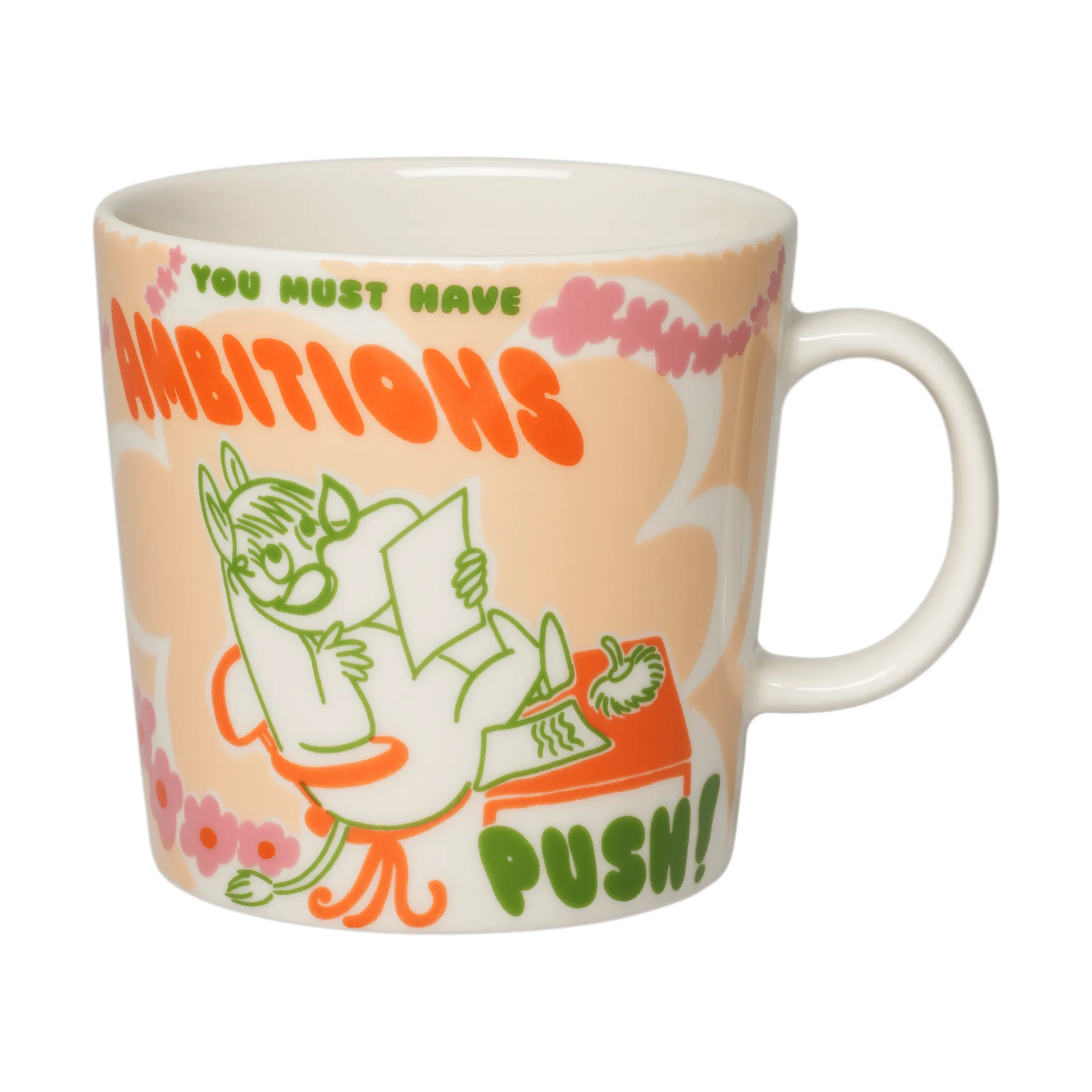 Boss Lady Muminkrus, 40 cl Moomin Arabia