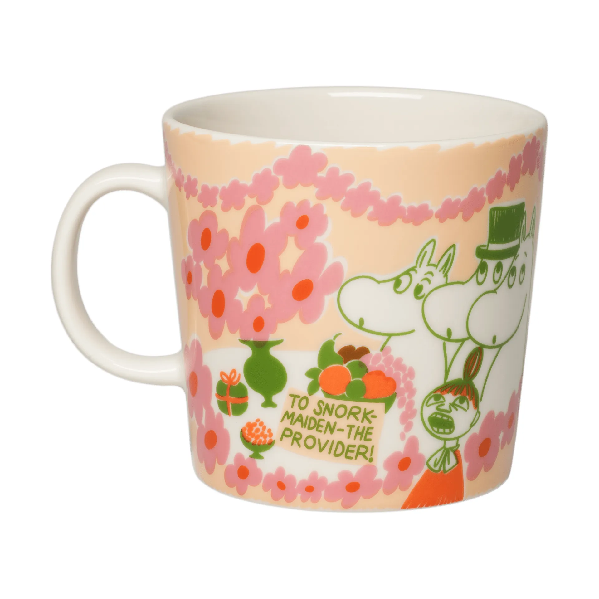 Boss Lady Muminkrus, 40 cl Moomin Arabia