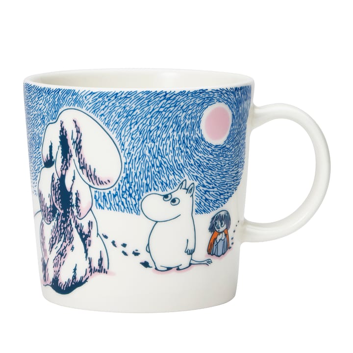 Crown snow-load Mumikrus 2019, blå Moomin Arabia