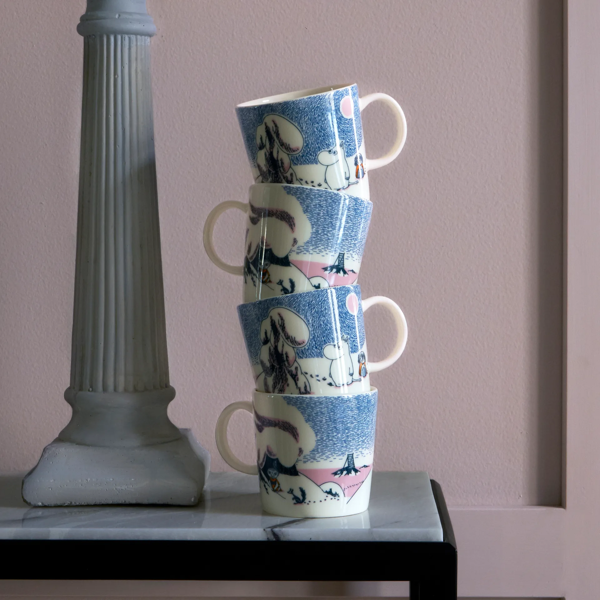 Crown snow-load Mumikrus 2019, blå Moomin Arabia