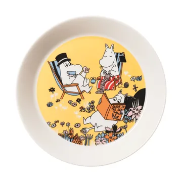 Familiehygge Mumitrold krus & tallerken - 2 dele - Moomin Arabia
