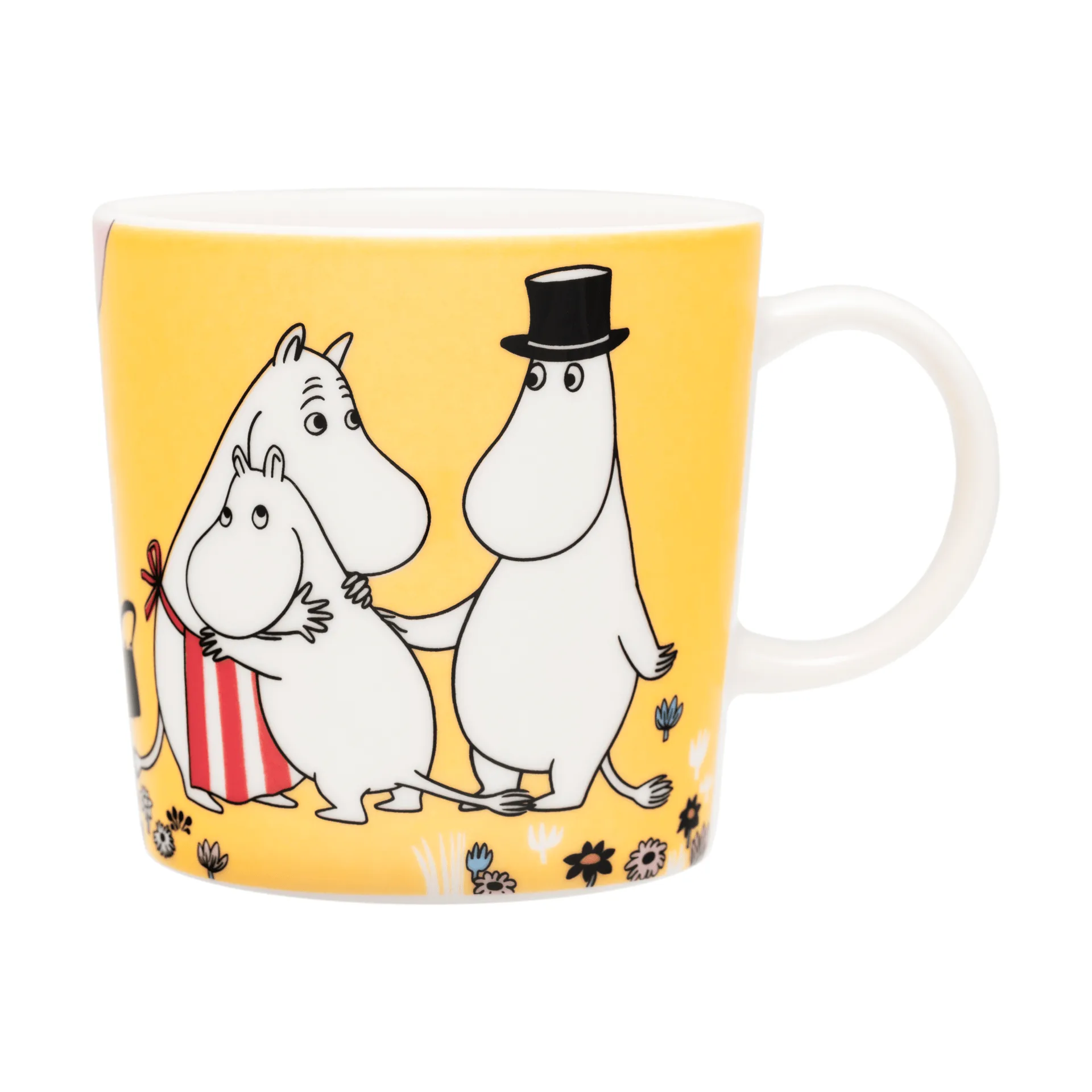 Familiehygge Mumitrold krus & tallerken, 2 dele Moomin Arabia