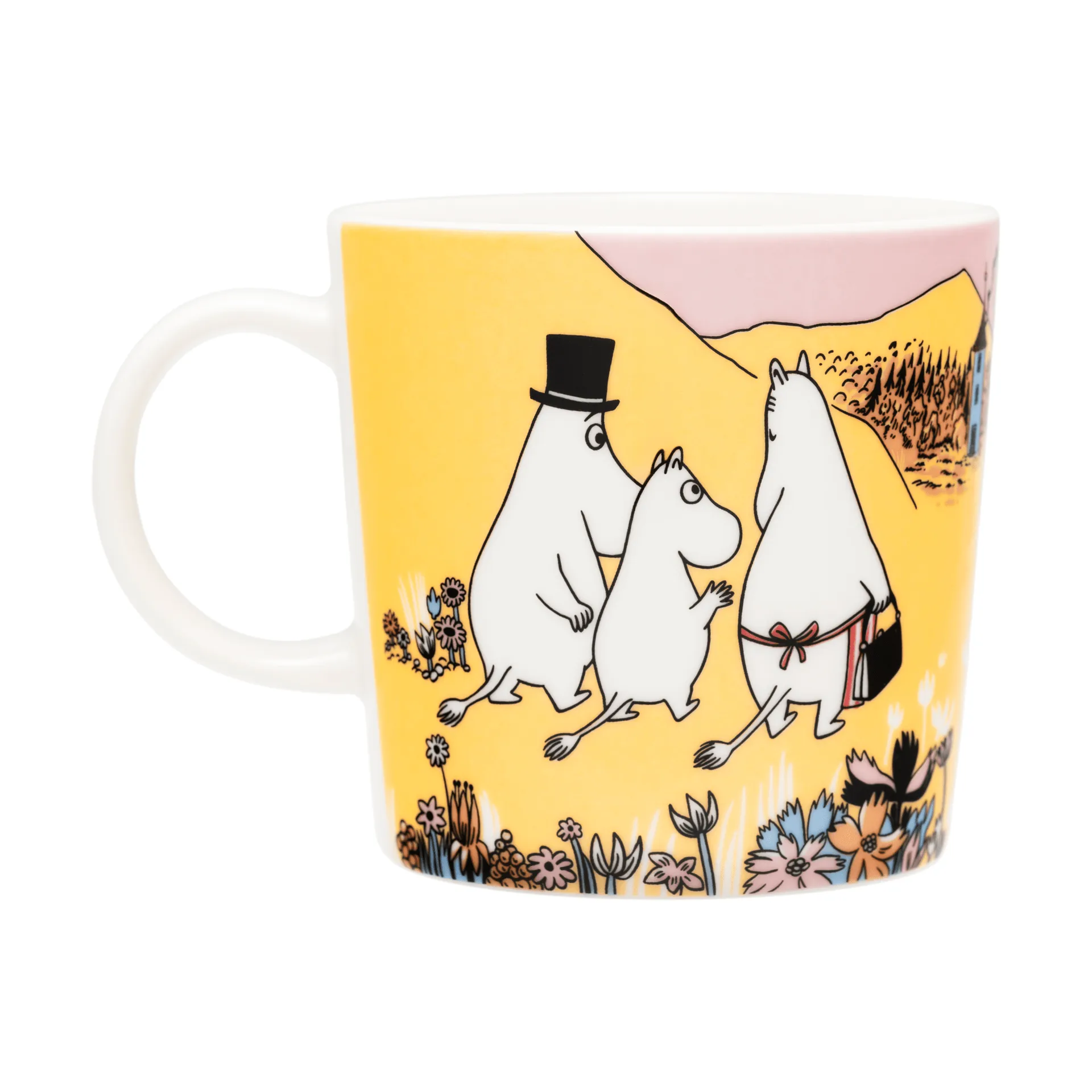 Familiehygge Mumitrold krus & tallerken, 2 dele Moomin Arabia