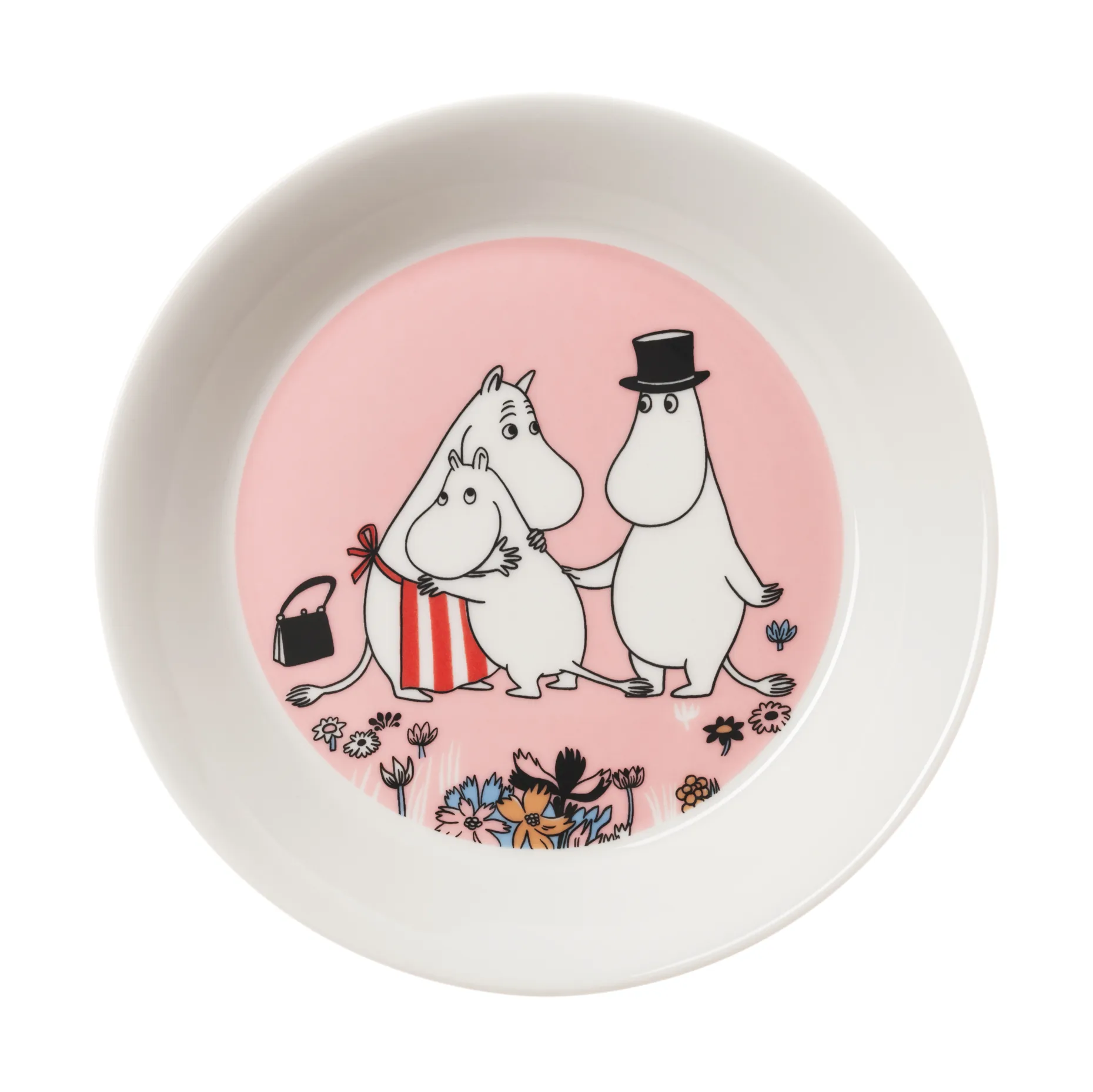 Family Time mumi assiet, Ø15 cm Moomin Arabia