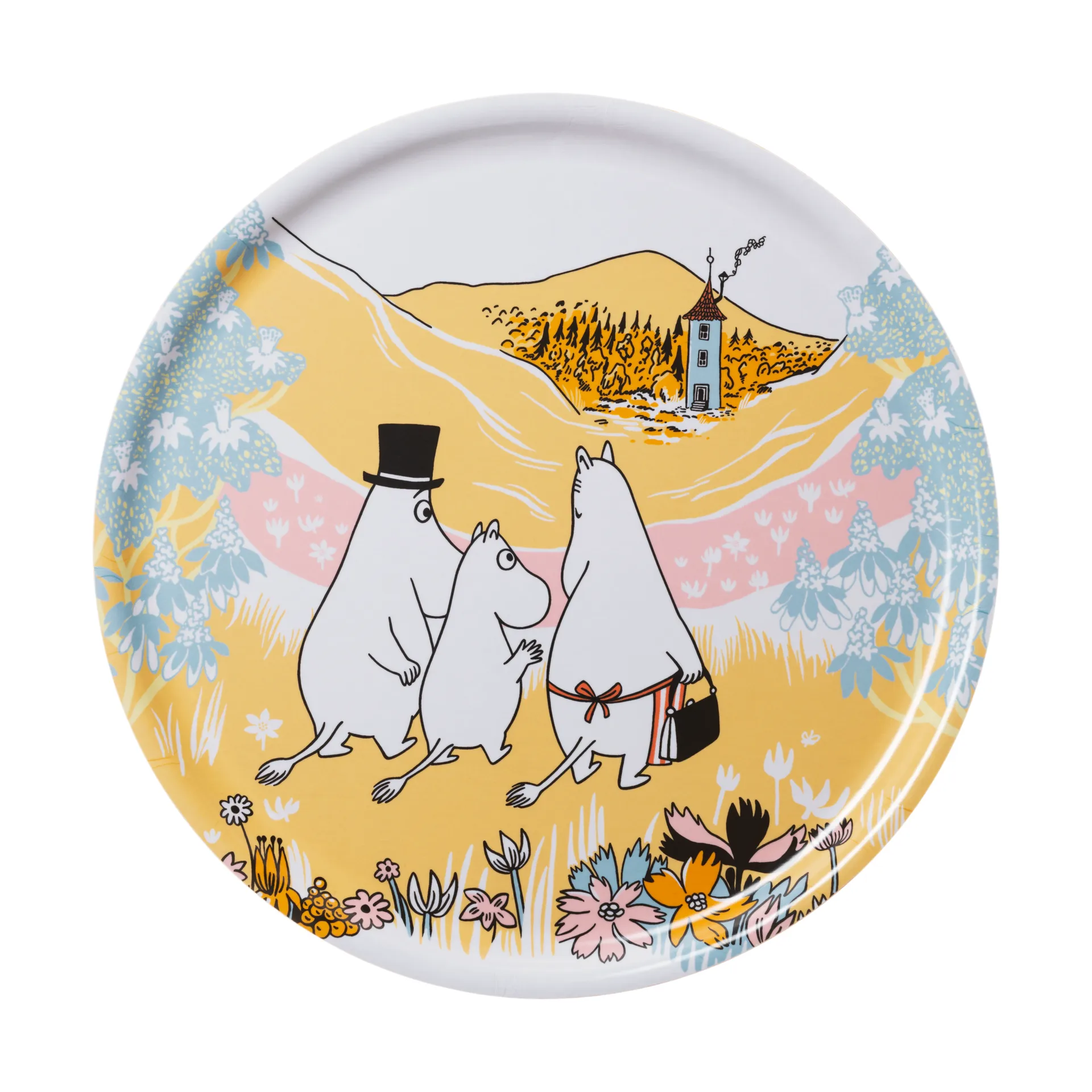 Family Time mumi bakke, Ø35 cm Moomin Arabia