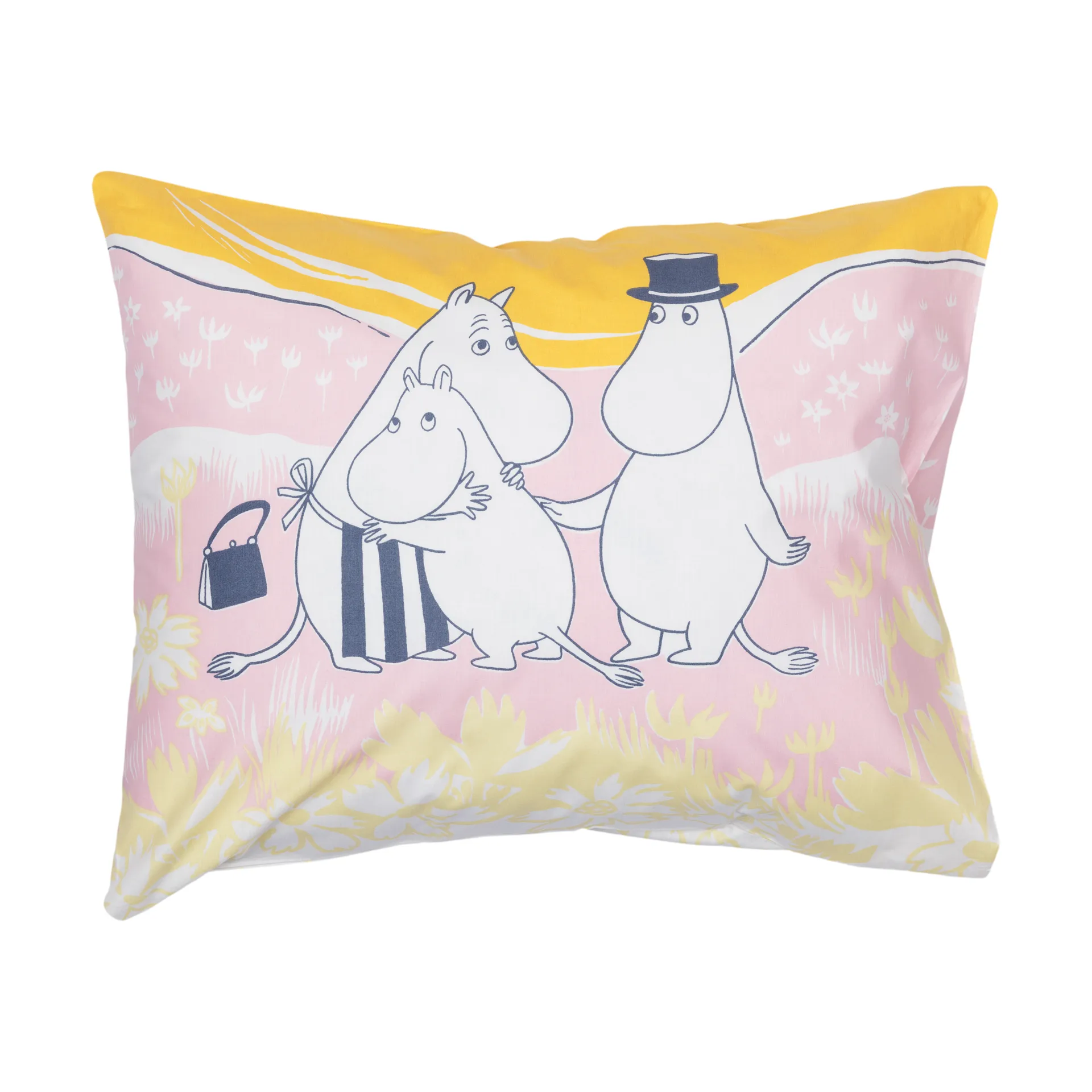Family Time mumi pudebetræk, 50x60 cm Moomin Arabia