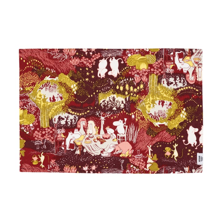 Festlige øjeblikke Mumi dækkeserviet - 31x46 cm - Moomin Arabia