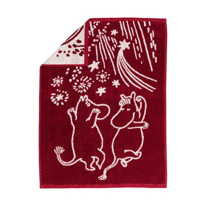 Festlige øjeblikke Mumi håndklæde - 50x70 cm - Moomin Arabia