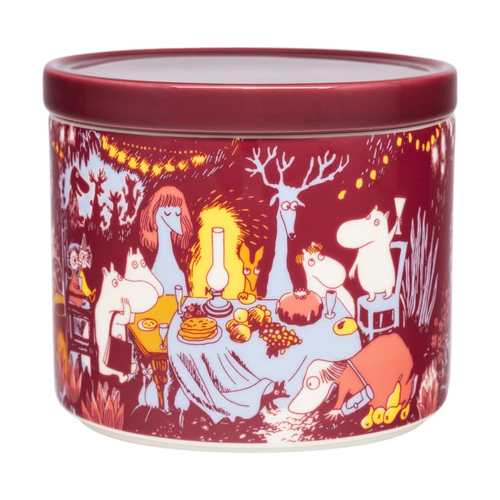 Festlige øjeblikke Mumi krukke - 11xØ12,5 70 cl - Moomin Arabia