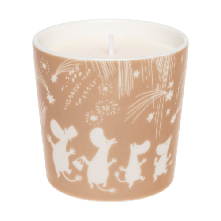 Festlige øjeblikke Mumi lys - 9 cm - Moomin Arabia