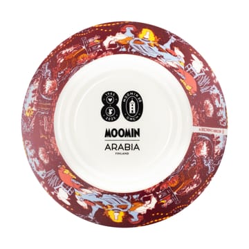 Festlige øjeblikke mumiskål - Ø15 cm - Moomin Arabia