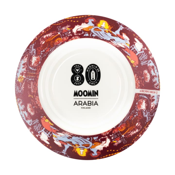 Festlige øjeblikke mumiskål, Ø15 cm Moomin Arabia
